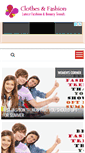 Mobile Screenshot of clothesnfashion.com